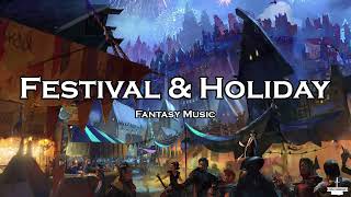 DND Festival Music Fantasy Holiday Celebration  RPG Festival Music  Fantasy Ambience [upl. by Innoc296]