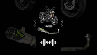 XSR155 With Norifumi GTXPro Carbon full system exhaust sound [upl. by Adnyc]