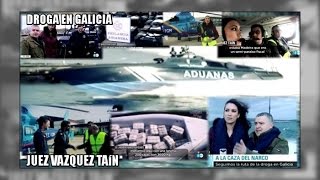 ¿Cómo llega la droga a Galicia Y como se combate  Aduanas SVA [upl. by Llacam]