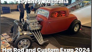 Hot Rod and Custom Expo 2024 car show [upl. by Alithea]