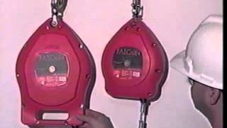 Honeywell Miller Falcon Self Retracting Lifeline Fall Arrest System [upl. by Buderus]