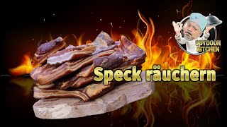 Speck selber machen  Kaltgeräucherter Schweinebauch  Das Rezept [upl. by Nylirem]