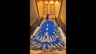 new designer 💞💖 princess ball gown for women shortvideoviral [upl. by Papotto]