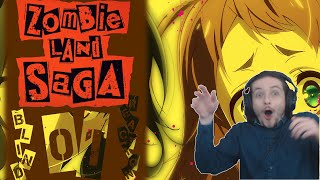 Zombie Land Saga Episode 1 FULL REACTION With Timer [upl. by Neyugn332]