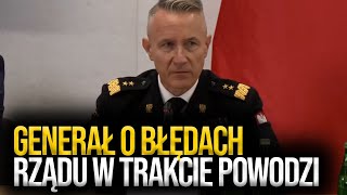 Gen Bartkowiak miażdży rządowe raporty Skala zaniedbań była ogromna [upl. by Lonne]