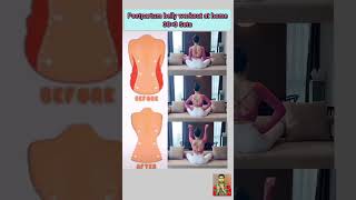 postpartum belly workout short postpartum bellyfatloss home workout [upl. by Nilloc]