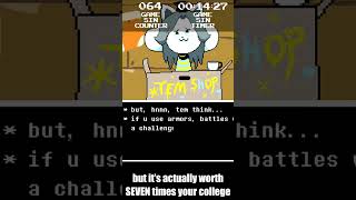 What Happens When You Send Temmie to College [upl. by Lisabet]