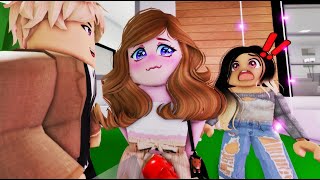 MY DAD CHEATED ON MY MOM ROBLOX BROOKHAVEN CoxoSparkle [upl. by Eidur]