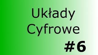 Układy cyfrowe 6  Układy cyfrowe 6  Przerzutnik SR w praktyce [upl. by Lainad135]