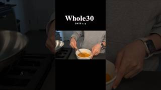 Whole30 Challenge Days 13 Full Meals shorts wholefoods whole30recipes [upl. by Norbie]