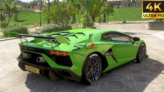 1600HP Lamborghini Aventador SVJ  Forza Horizon 5  4K Gameplay [upl. by Barth]