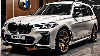 2025 BMW X7 Review Luxury Redefined [upl. by Eatnoed483]