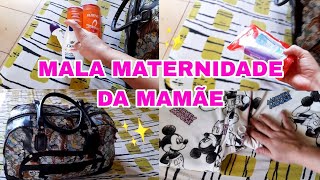 MALA MATERNIDADE DA MAMAE  PARTO PELO O SUS  partonosus [upl. by Bonni761]