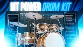 ¡NO TE VAS A ARREPENTIR 😱🔥 VST MT Power Drum Kit 2 ¡GRATIS [upl. by Clem197]