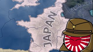 Easiest Way to do World Conquest in Hearts of Iron 4 [upl. by Haissem]