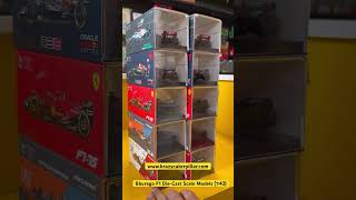 Bburago F1 DieCast Scale Models 143 Bburago formula1 scuderiaferrari diecastcollector f1 [upl. by Tteraj]