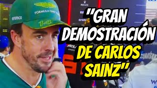 ENTREVISTA FERNANDO ALONSO POST CARRERA GP AUSTRALIA 2024 [upl. by Notsud]