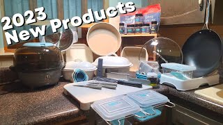 Pampered Chef Fall 2023 product reveal  All NEW products [upl. by Christoforo21]