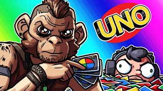 Uno Funny Moments  Making Nogla Regret This Game Mode [upl. by Gipps]