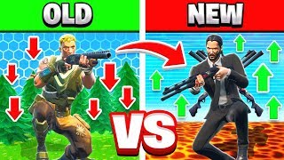 OLD vs NEW FORTNITE Creative Game Mode [upl. by Naziaf]