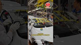 Windshield installation Part 05 [upl. by Avla]