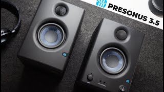 PRESONUS ERIS 35  MEJORA TU 🔊 AUDIO CON ESTOS MONITORES DE ESTUDIO [upl. by Saravat750]