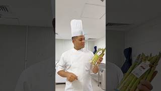 Asparagus for presentation on Food  Ap konsa use krte ho [upl. by Finnie]