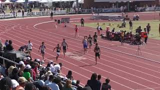 Brandon Arrington 200 Meters Mt Sac Relays 4202024 [upl. by Roehm]