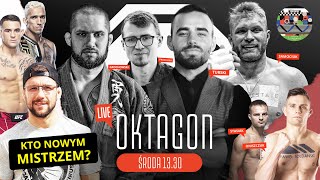 OKTAGON LIVE 87  GAMROT I JEGO DYWIZJA UFC Z NOWYM MISTRZEM POGROMCA IZU ZASKOCZY W KSW PONOWNIE [upl. by Enovi672]