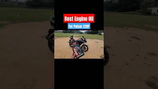 Best Engine Oil for Pulsar 220F pulsar220f motul engineoil 220f pulsar pulsar220fbs6 [upl. by Anairol]