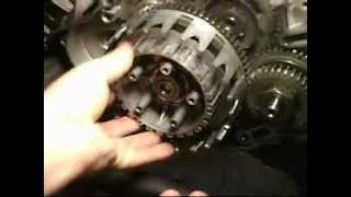 Yamaha XT600E clutch repleacement Tutorial [upl. by Liris]