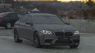 Обзор  BMW M5 F10 750hp Stage 2 LIMMA Stavropol [upl. by Nnitsuj]