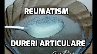 Reteta cu Gelatina pentru Reumatism si dureri Articulare [upl. by Keely916]