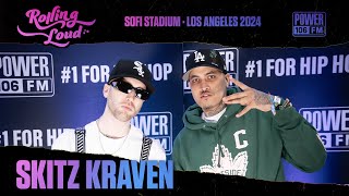 sKitz Kraven Backstage Interview At Rolling Loud With Power 106 amp DJ Wavy [upl. by Giulia]