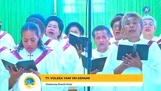 Hymn 77 FHB  Voleka Yani vei Kemuni [upl. by Annaitsirhc]