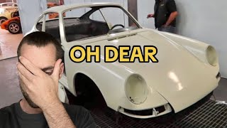 MY PORSCHE 912 RESTORATION  CHANGE OF PLAN [upl. by Ardnazxela]