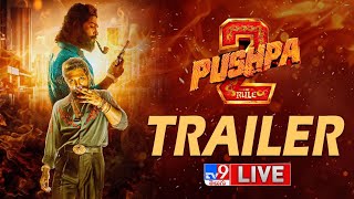 Pushpa 2 Trailer LIVE  Allu Arjun  Sukumar  Rashmika  TV9 [upl. by Elamef]