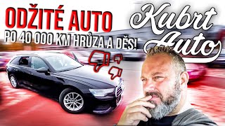 Příšerný stav Audi A6 po rodině ve 40 tis km Vyplatí se koupit obytný Fiat Ducato se 220 tis km [upl. by Airotkciv]