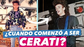 ¿Cuando GUSTAVO comenzó a ser CERATI de SODA STEREO en palabras de Adrián Taverna [upl. by Ykcub142]