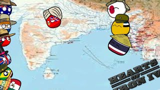 What If The Allies Abandoned Asia  Hoi4 MP In A Nutshell [upl. by Pollak]