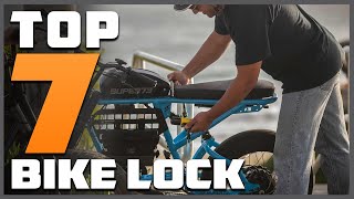 Best Bike Lock 2024 Top Picks for Ultimate Security [upl. by Becka526]