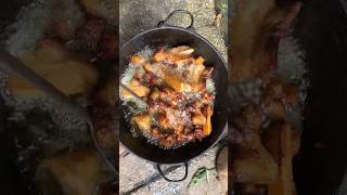 Happy Vijaya Dashami pork porkbelly friedpork meat dashainspecial youtubeshorts trending [upl. by Artenek]