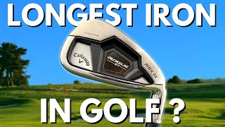 LONGEST IRONS EVER TESTED Callaway Rogue ST MAX OS Irons Review [upl. by Ecerahs]