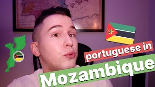 MOZAMBIQUE and Mozambican Portuguese [upl. by Homovec]