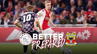 BETTER PREPARED 🧐📊  Ajax 🆚 Go Ahead Eagles [upl. by Goodkin339]