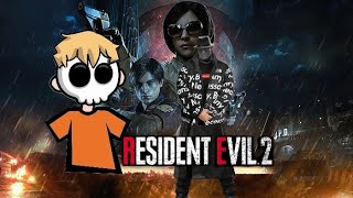 IS THIS ADAM SMASHER ON CRACK Resident evil 2 PT2 [upl. by Gnil776]