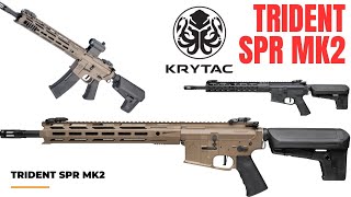 KRYTAC  TRIDENT MK2 SPR  EP 25 AIRSOFT COLOMBIA [upl. by Areivax309]