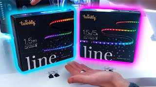 This is NOT your average LED Light Strip 🤯 [upl. by Bartel]