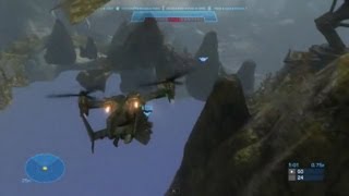 Halo Reach Out of Winter Contingency With Falcon Tutorial [upl. by Pisarik]