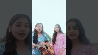 Raanjhan  do Patti  guitar cover  Riya amp Diya Gaira [upl. by Ecar]